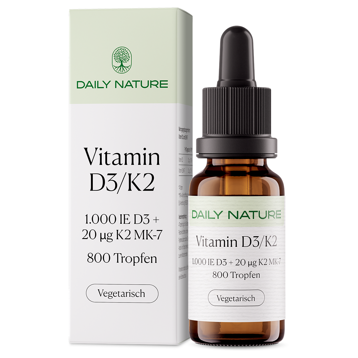 DAILY NATURE D3K2-Tropfen