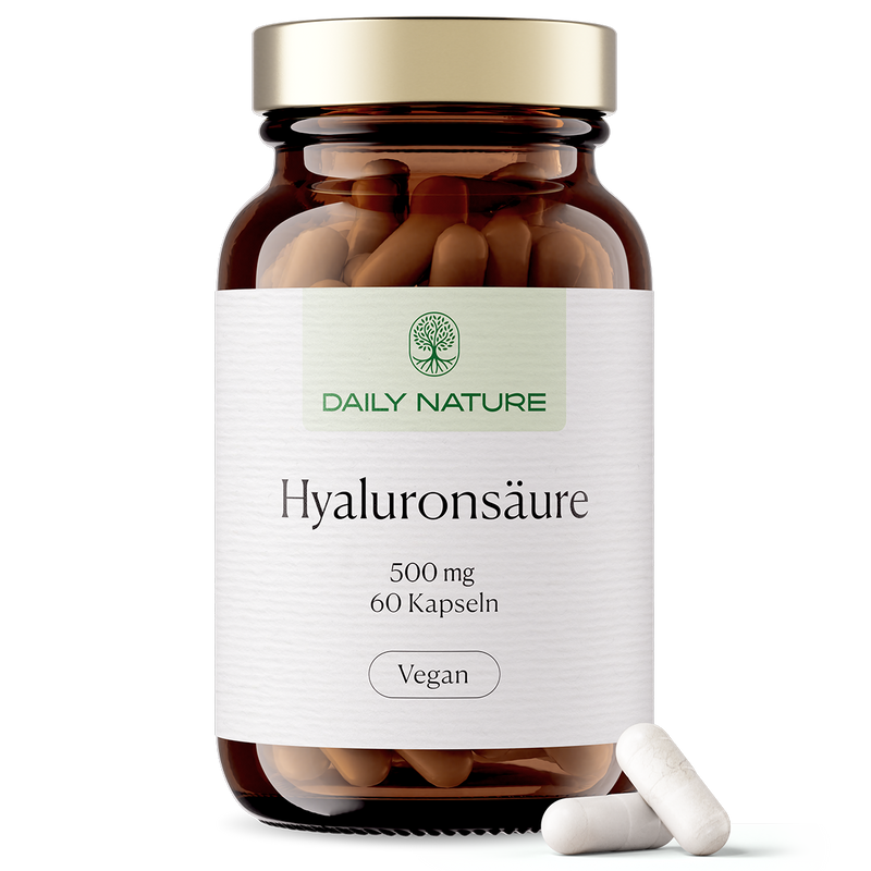 DAILY NATURE Premium Hyaluronsäure Kapseln