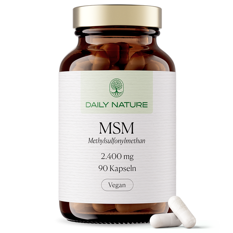 DAILY NATURE Premium MSM Kapseln