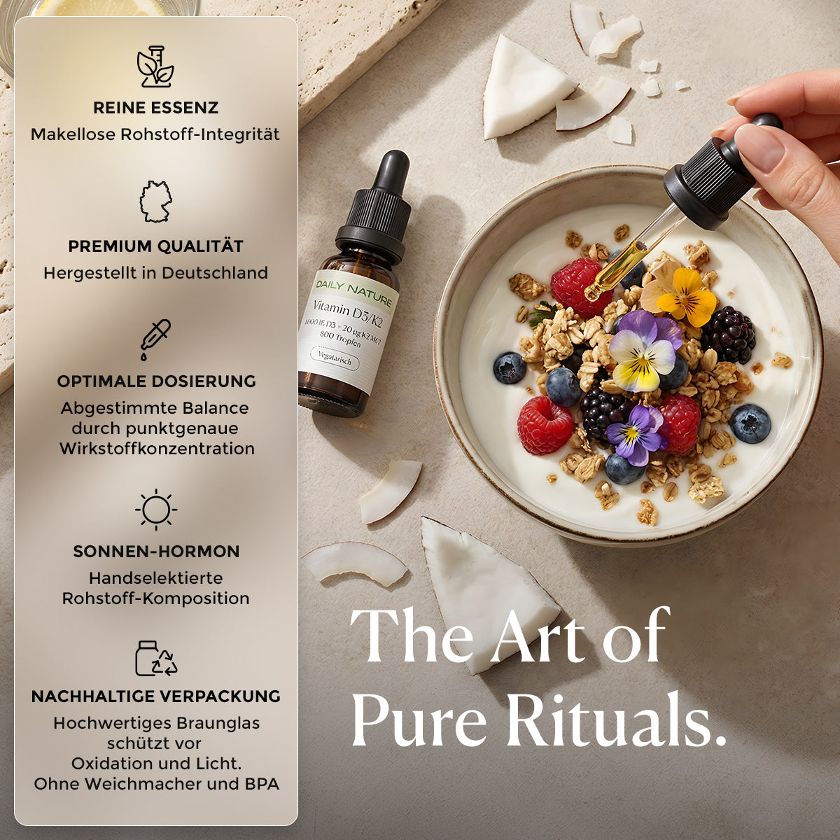 DAILY NATURE D3K2-Tropfen