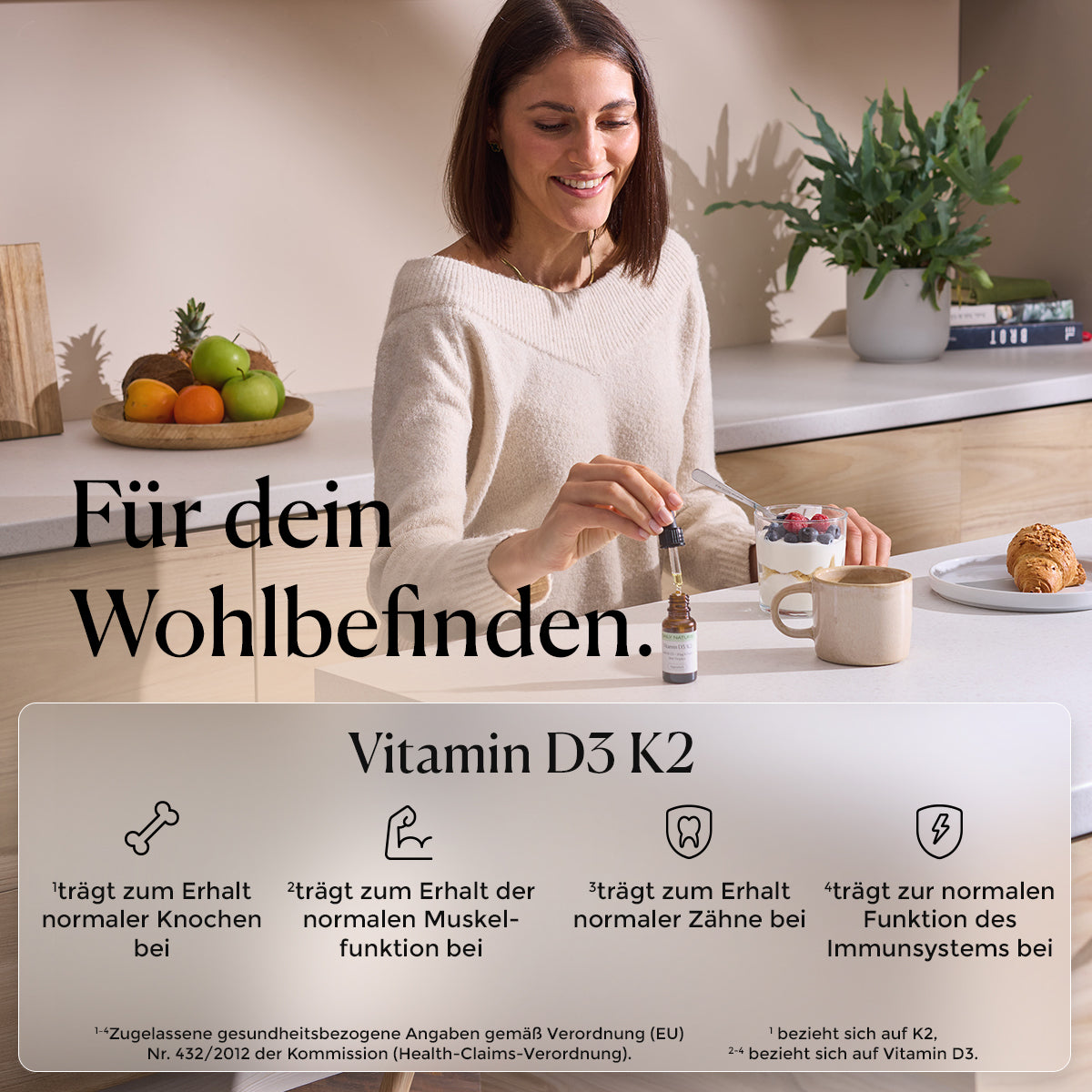 DAILY NATURE Premium D3K2-Tropfen