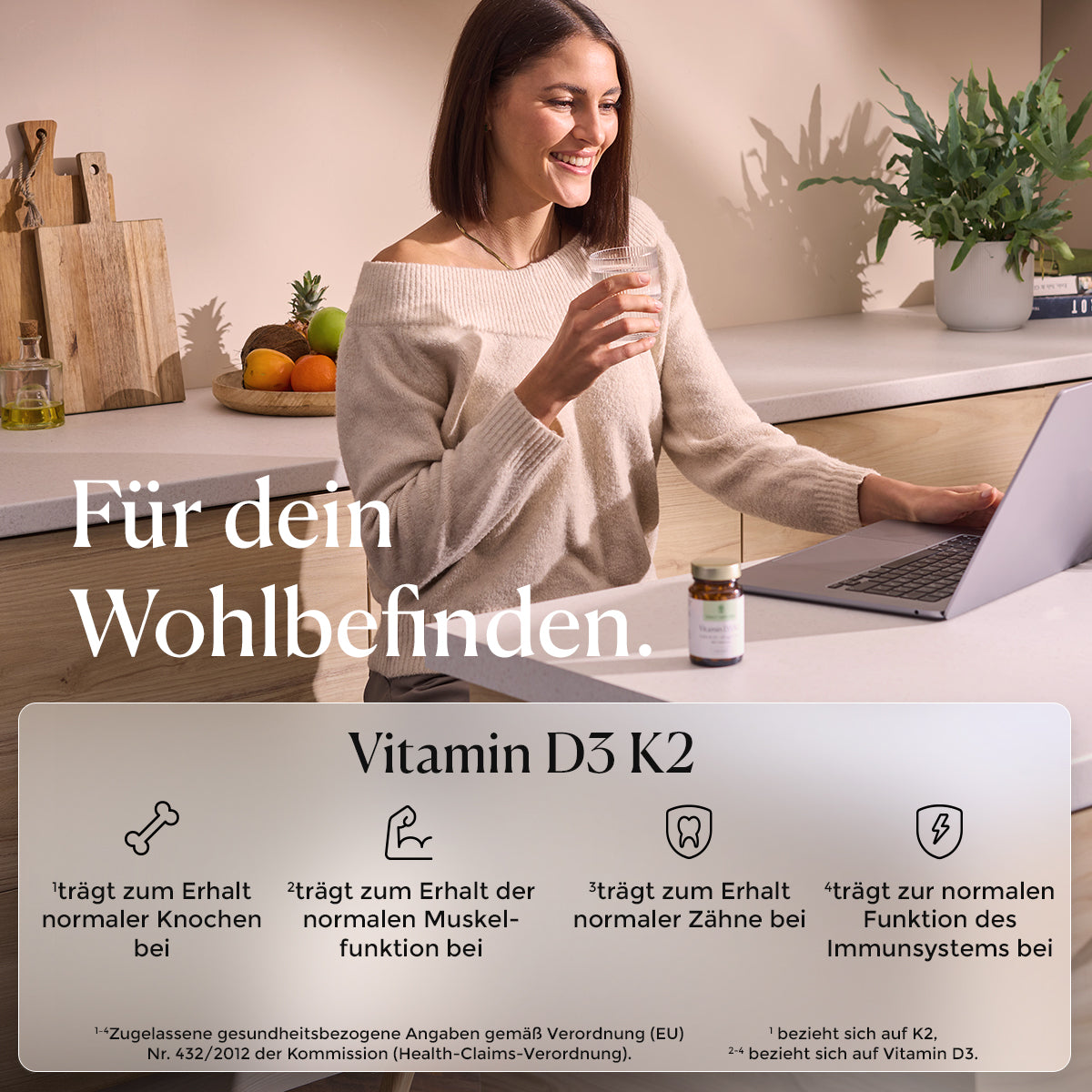 DAILY NATURE D3K2 Tabletten