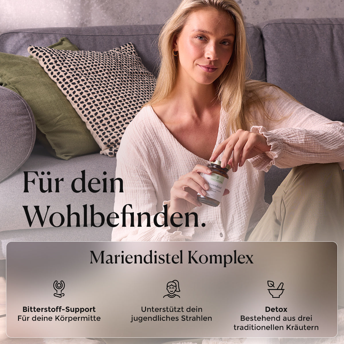 DAILY NATURE Mariendistel