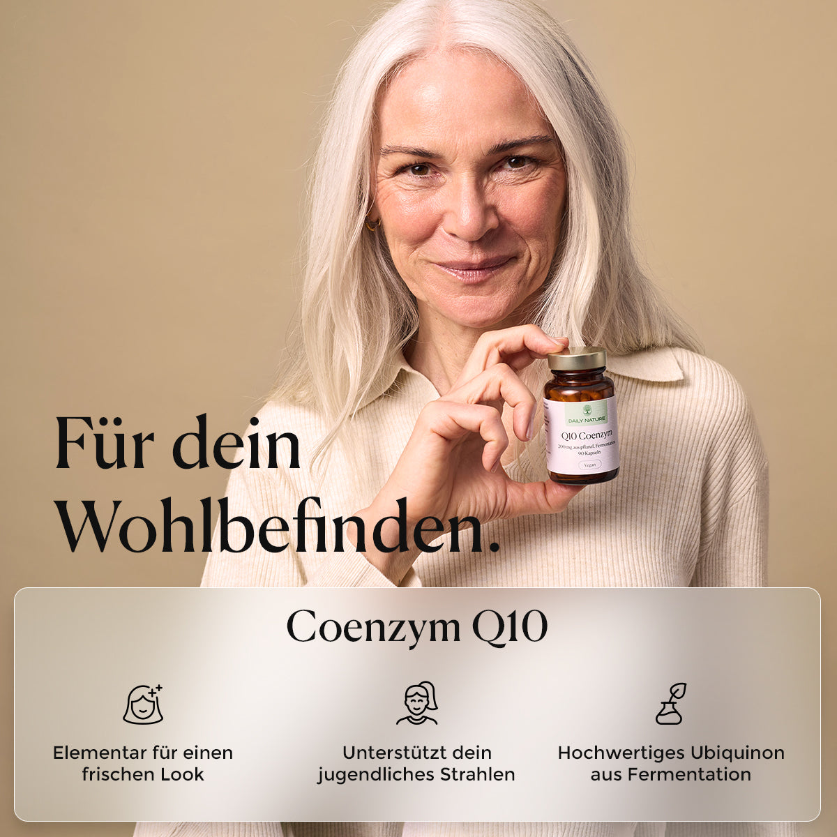 DAILY NATURE Coenzym Q10 Kapseln