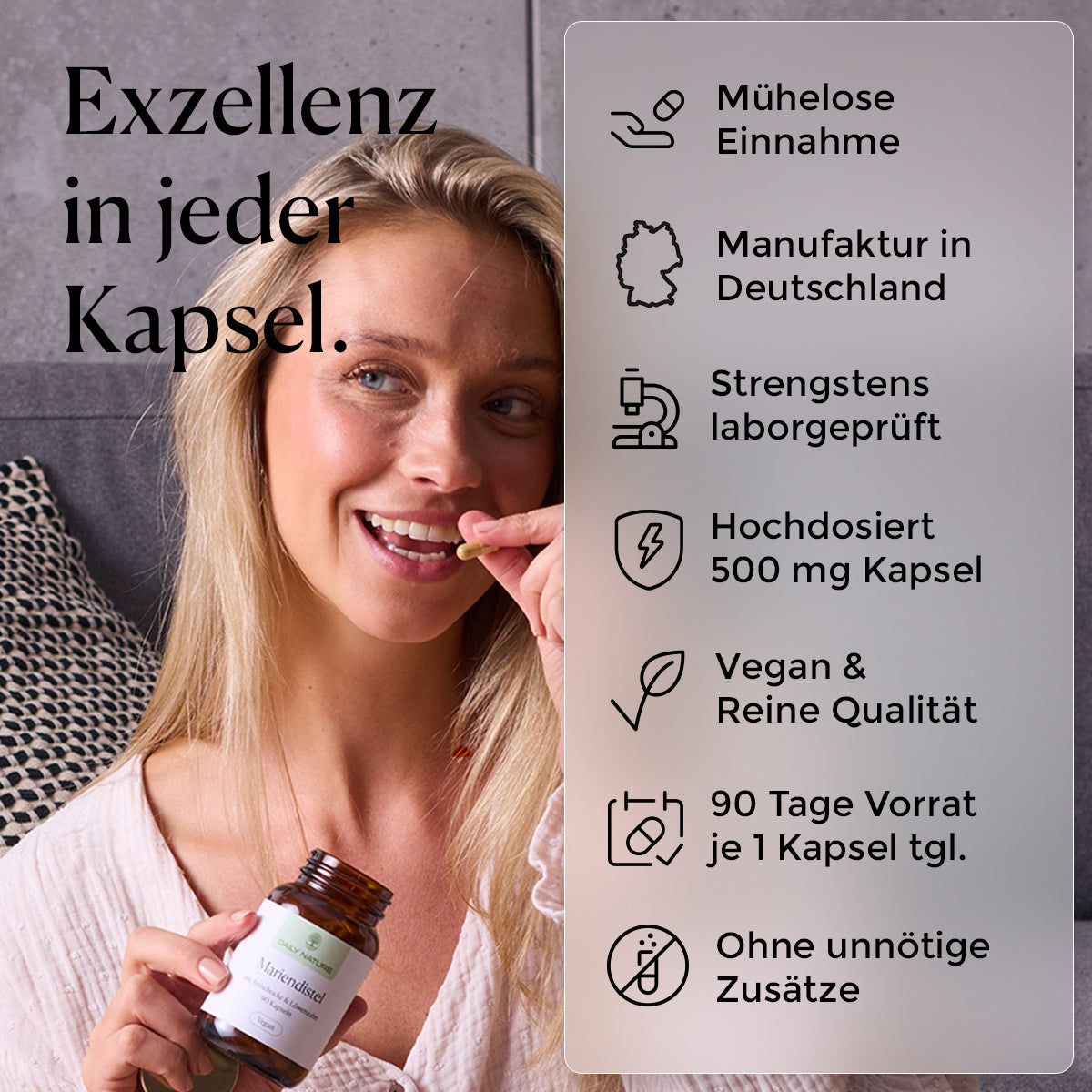 DAILY NATURE Mariendistel