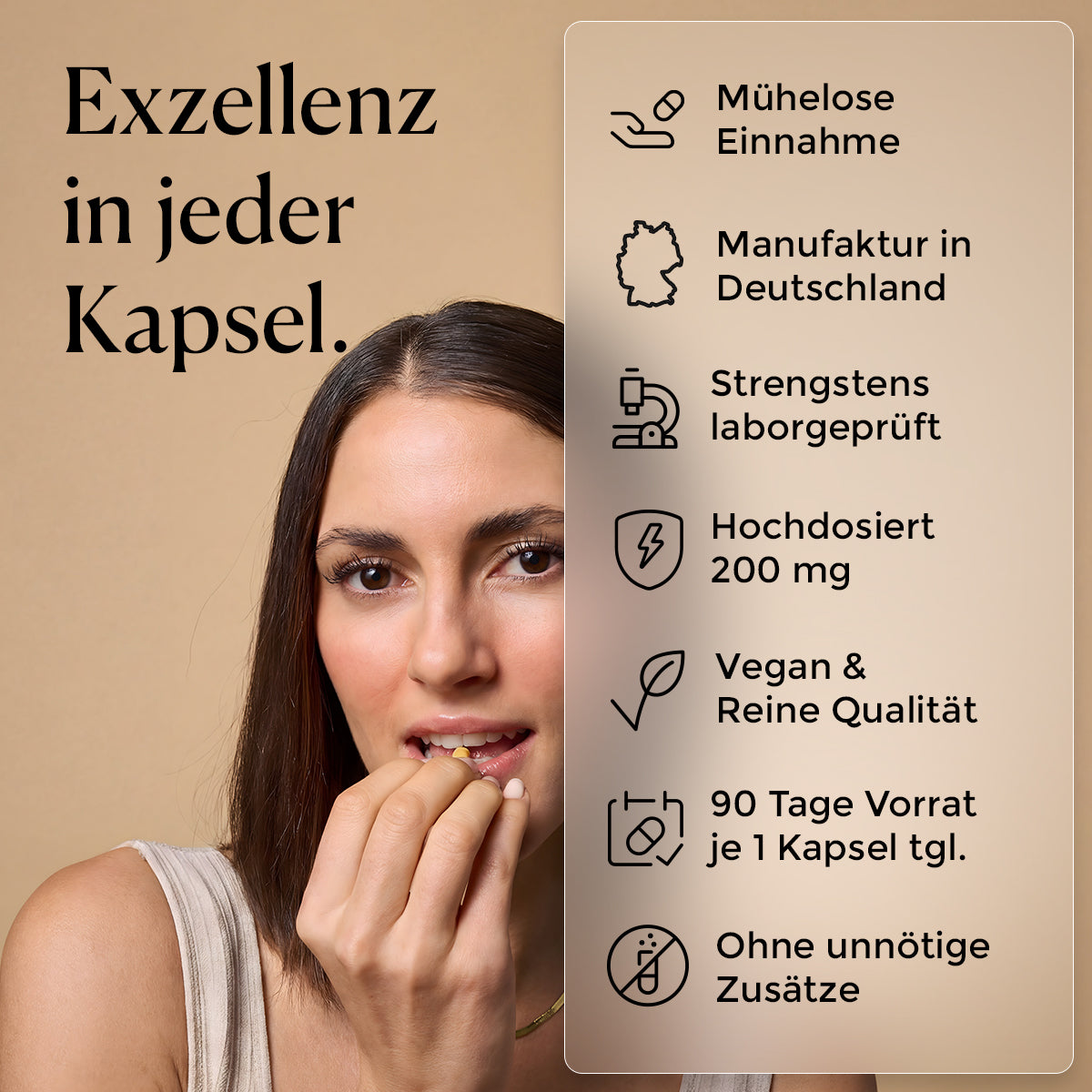 DAILY NATURE Coenzym Q10 Kapseln