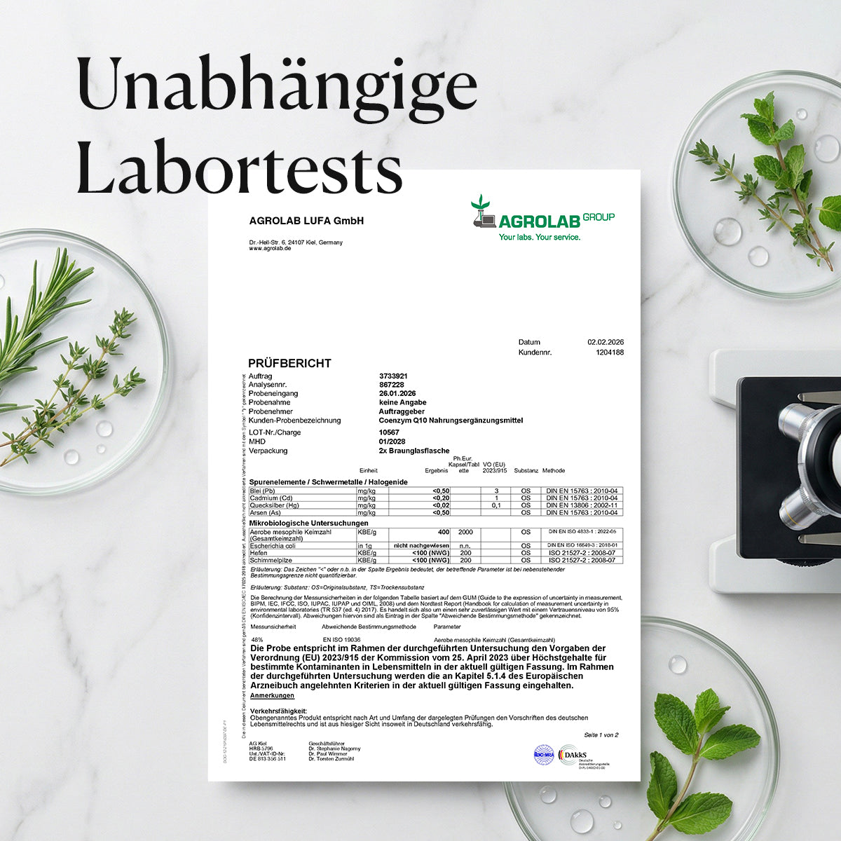 DAILY NATURE Coenzym Q10 Kapseln