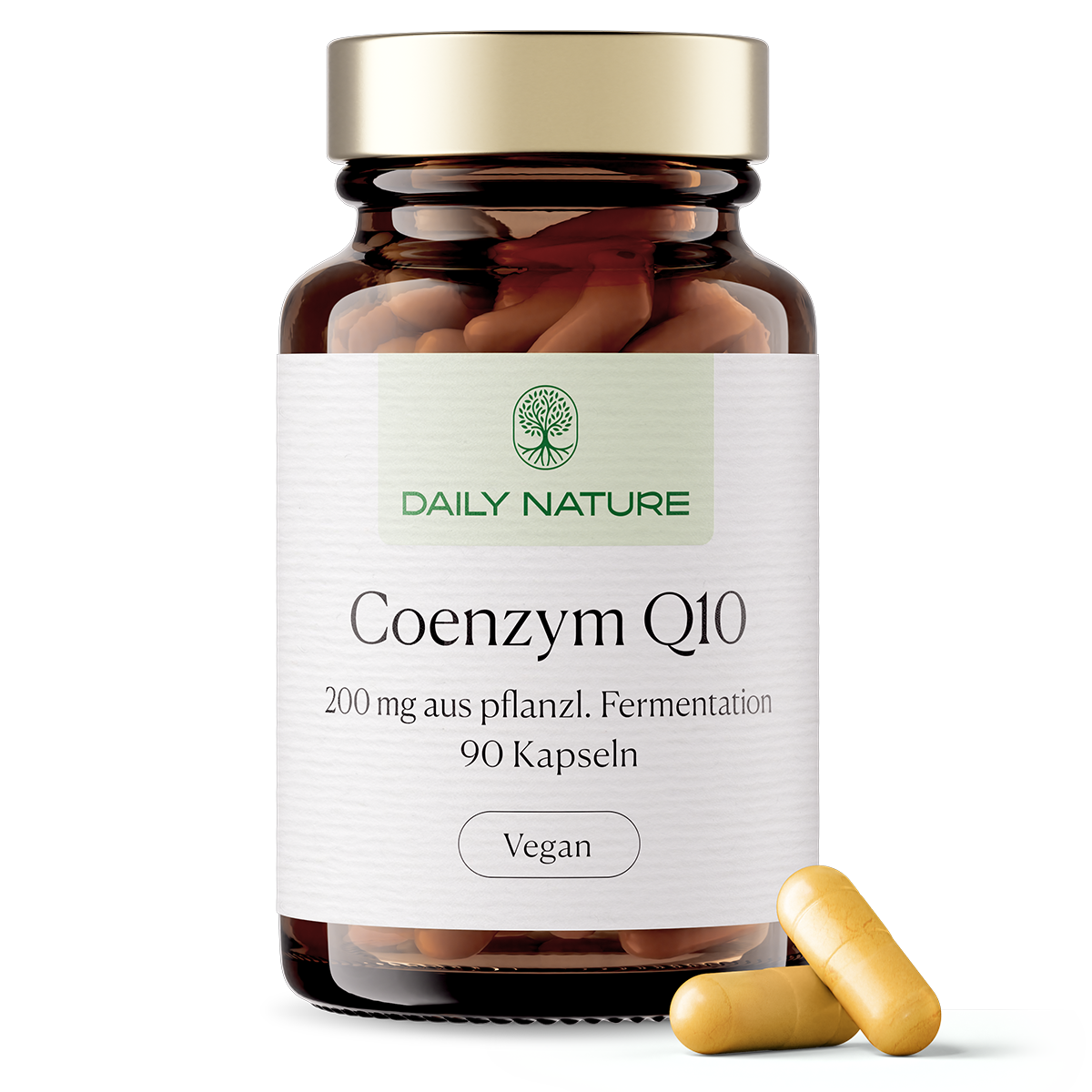 DAILY NATURE Coenzym Q10 Kapseln