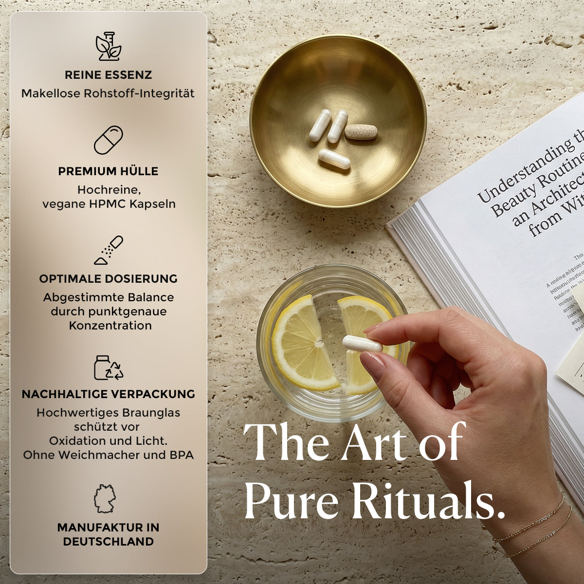 Premium Ritual No. 3 "THE AESTHETIC ARCHITECT"