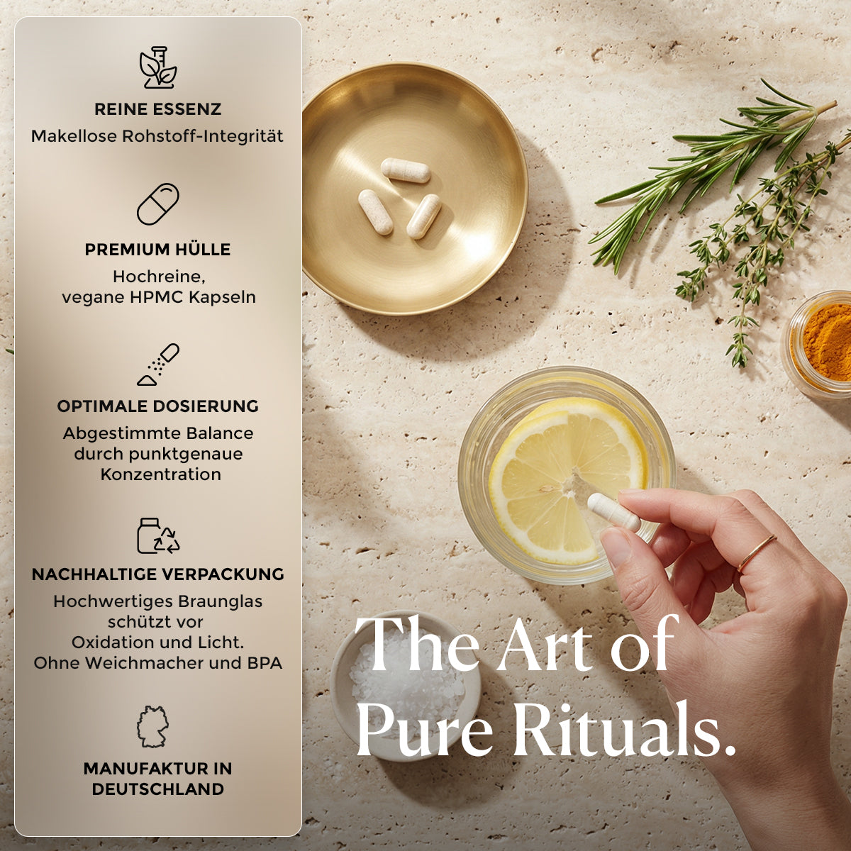 Premium Ritual No. 4 "GLOW & FLOW"