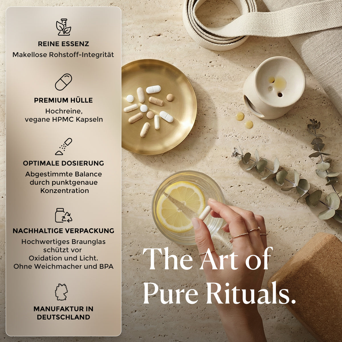 Premium Ritual No. 6 "STRUCTURAL INTEGRITY"