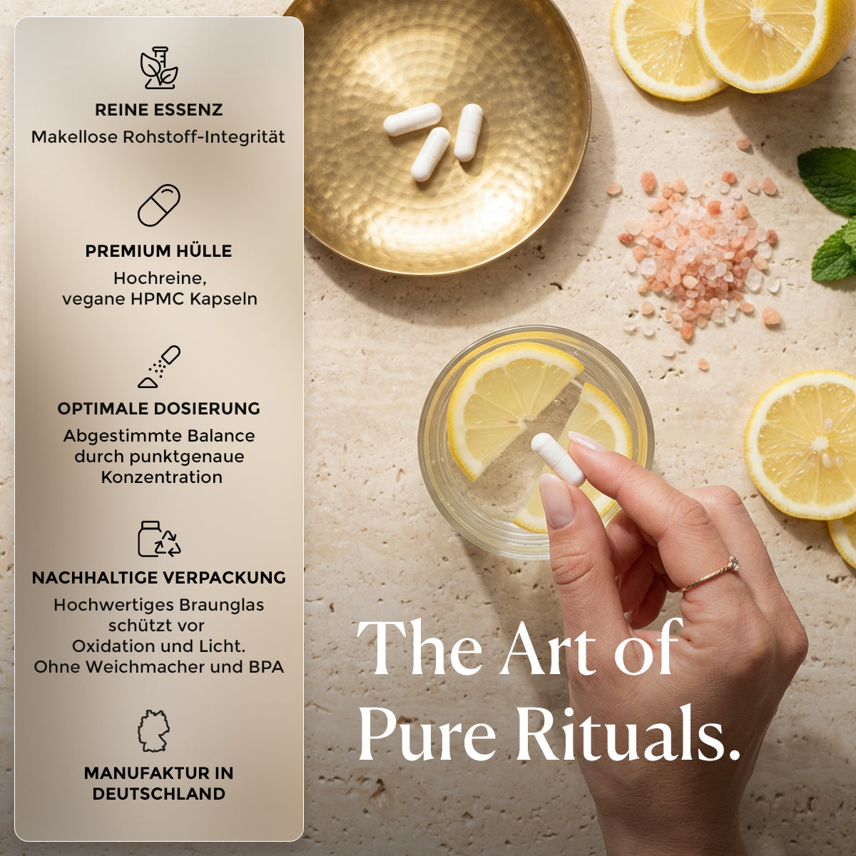 Premium Ritual No. 7 "MORNING CLARITY"