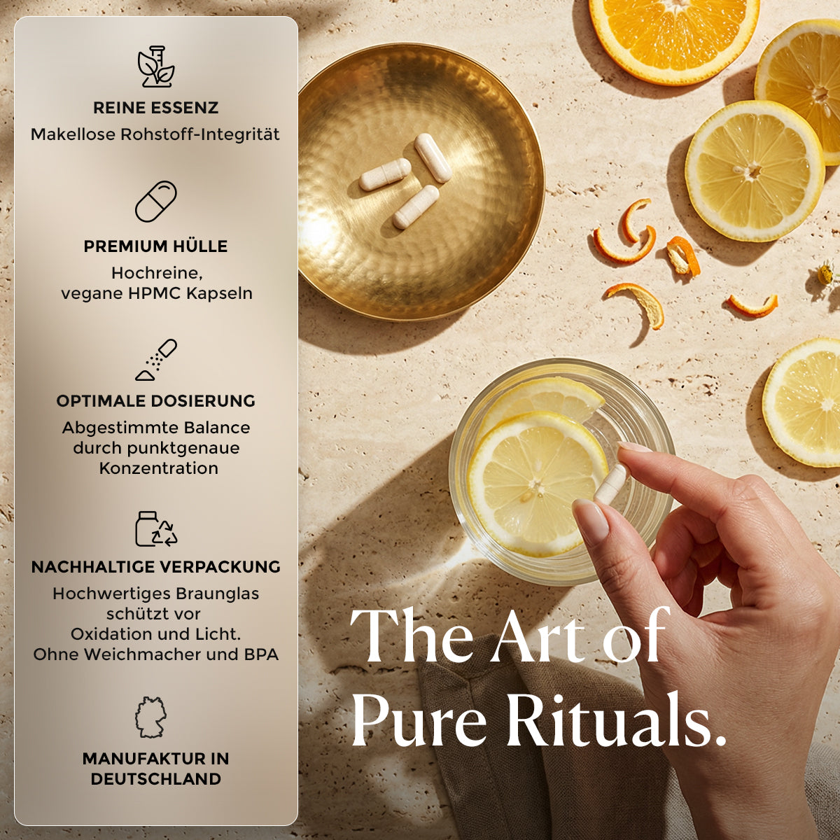 Premium Ritual No. 9 "THE VITAL SHIELD"