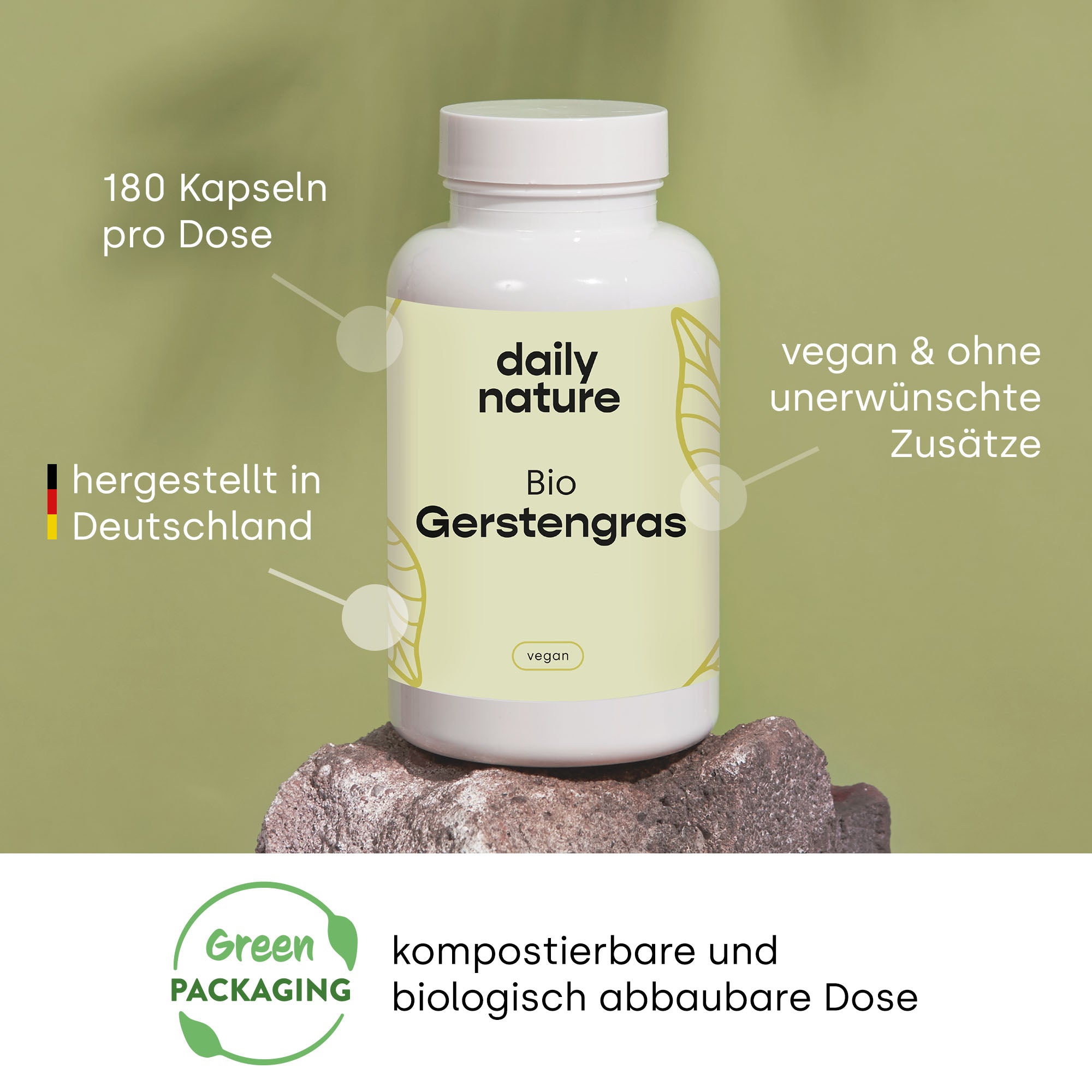 Dailynature Produktabbildung Gerstengras 2
