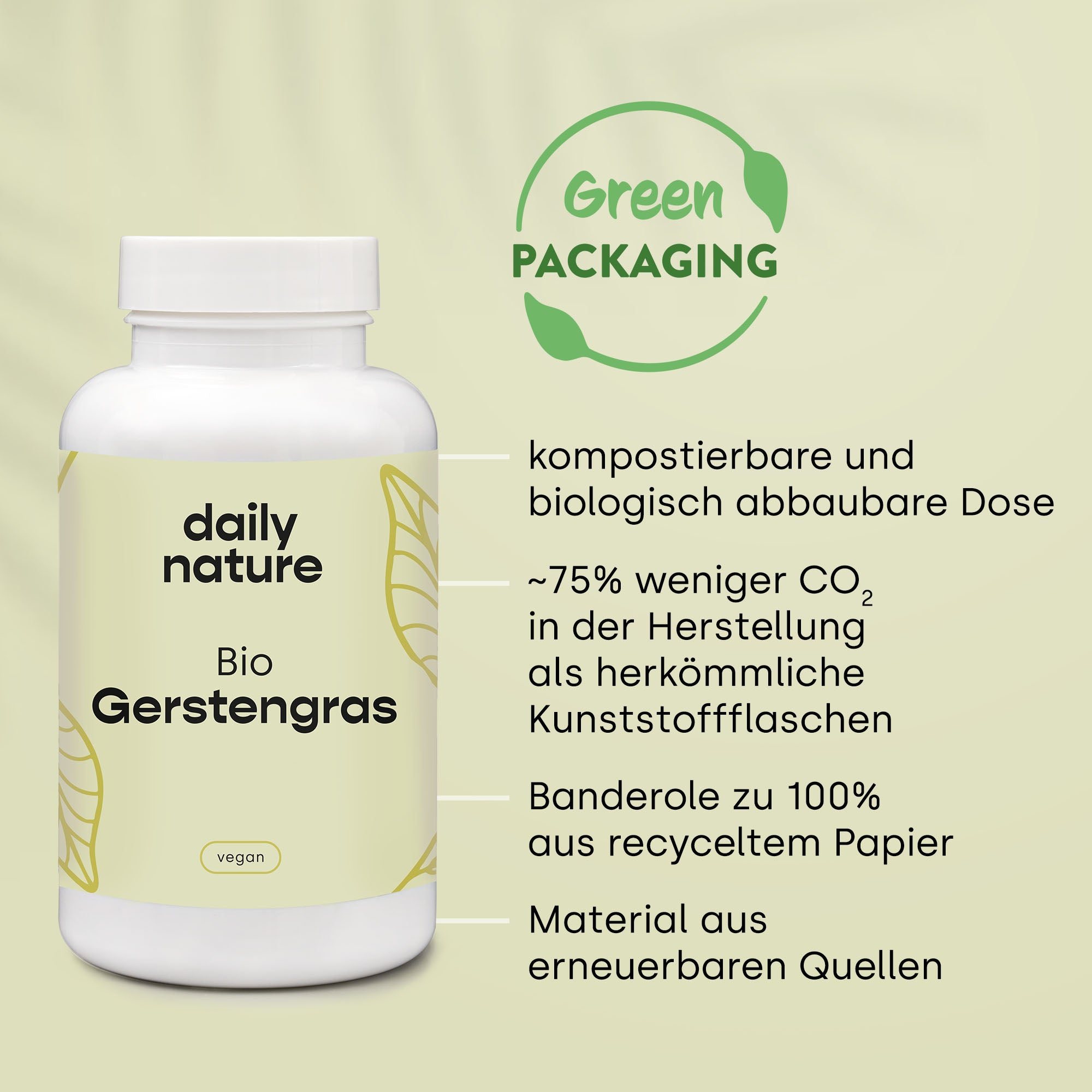 Dailynature Produktabbildung Gerstengras 3