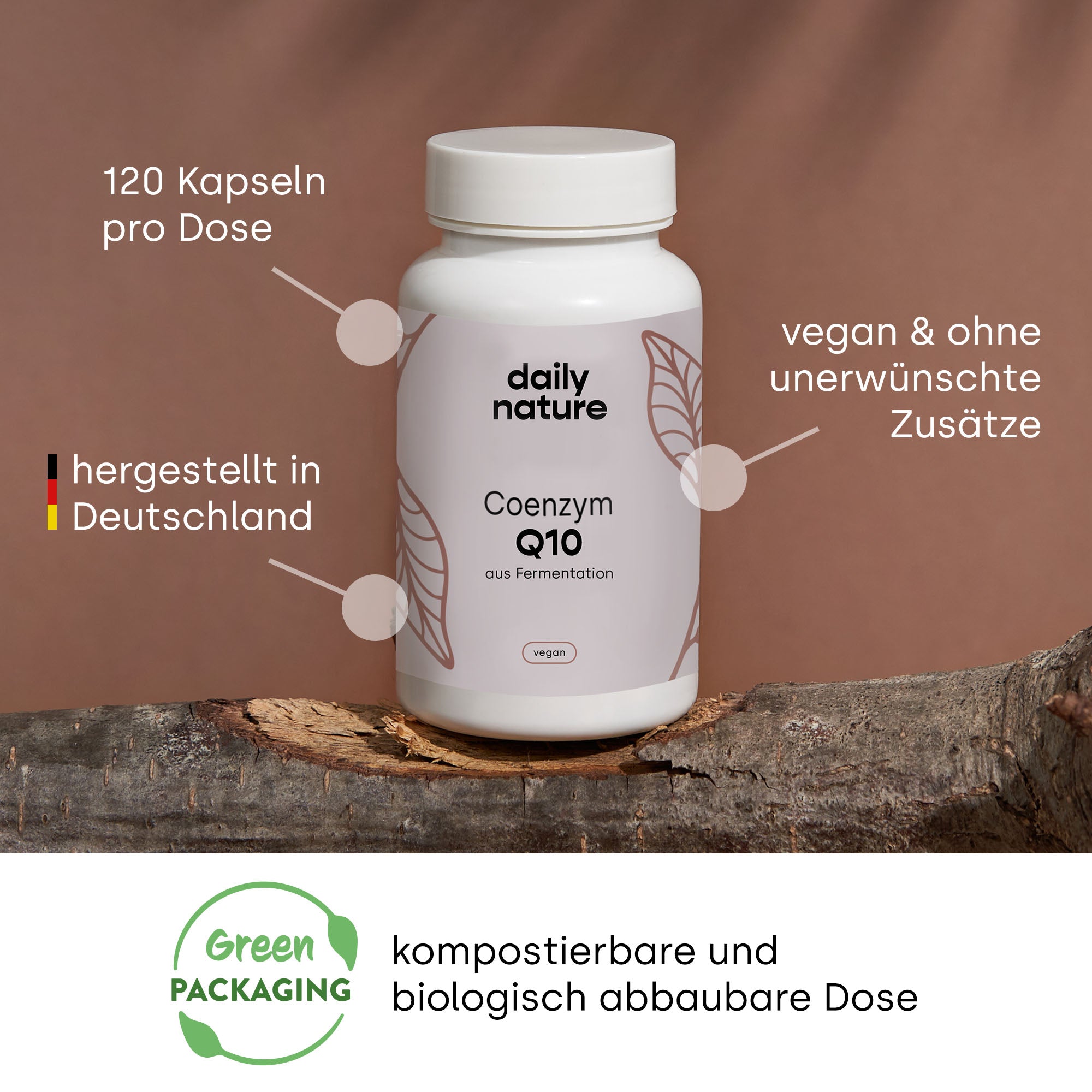 Dailynature Produktabbildung Q10 2