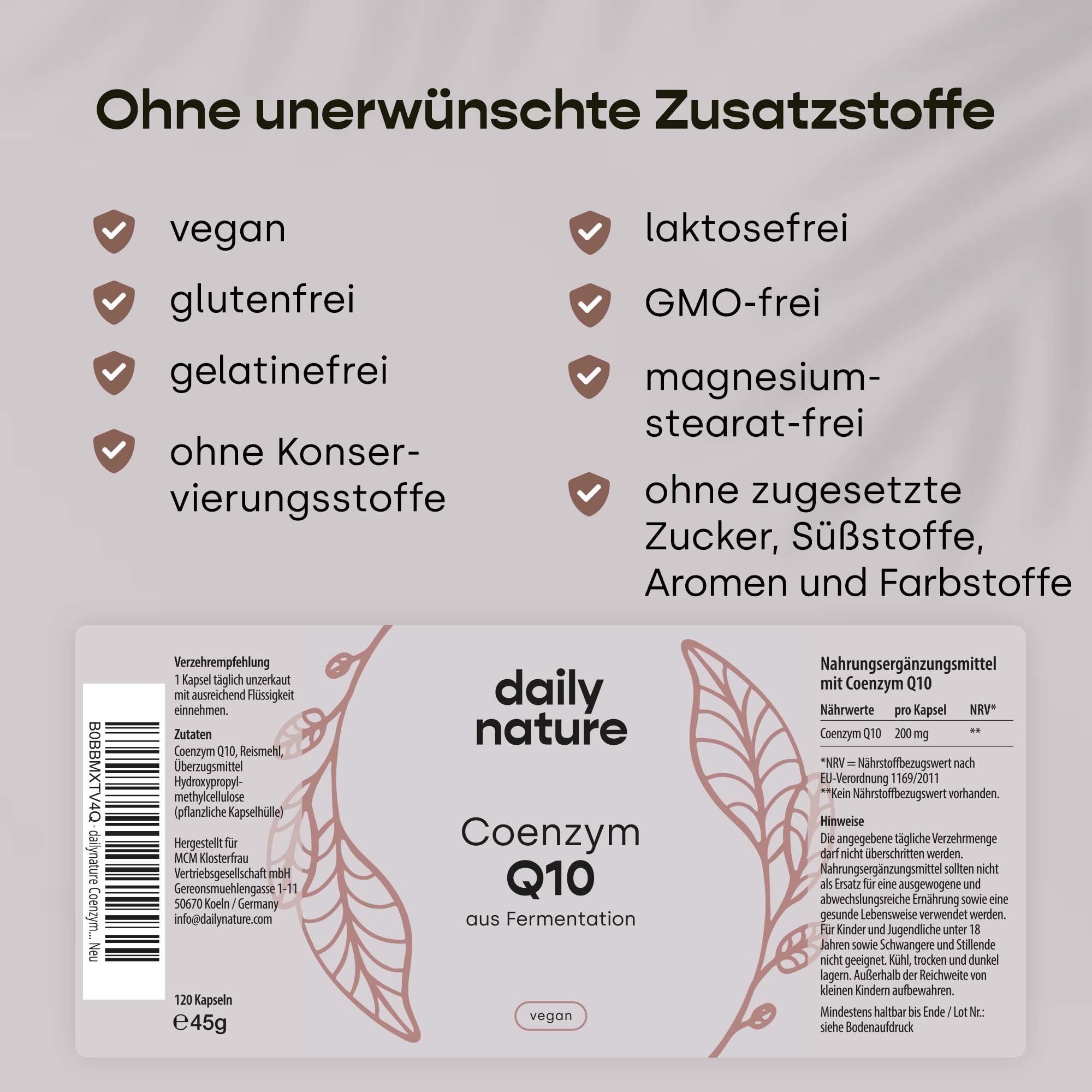 Dailynature Produktabbildung Q10 6