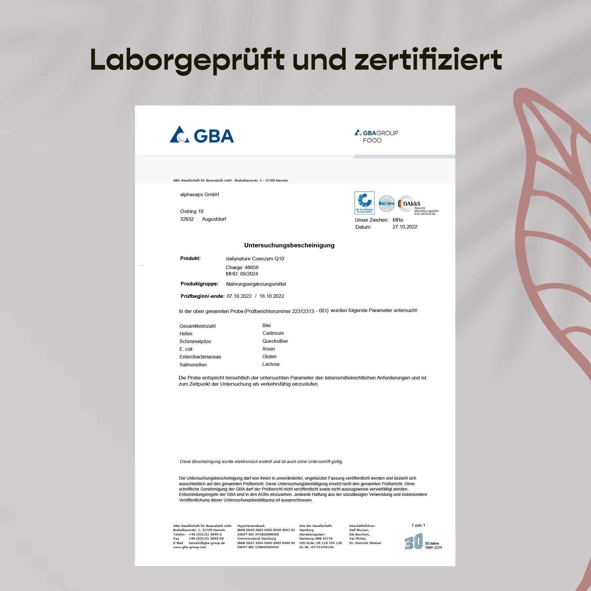 Dailynature Produktabbildung Q10 7