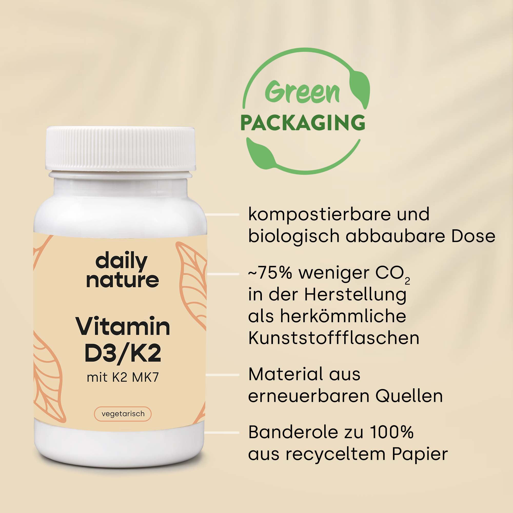 Dailynature Produktabbildung D3K2 3