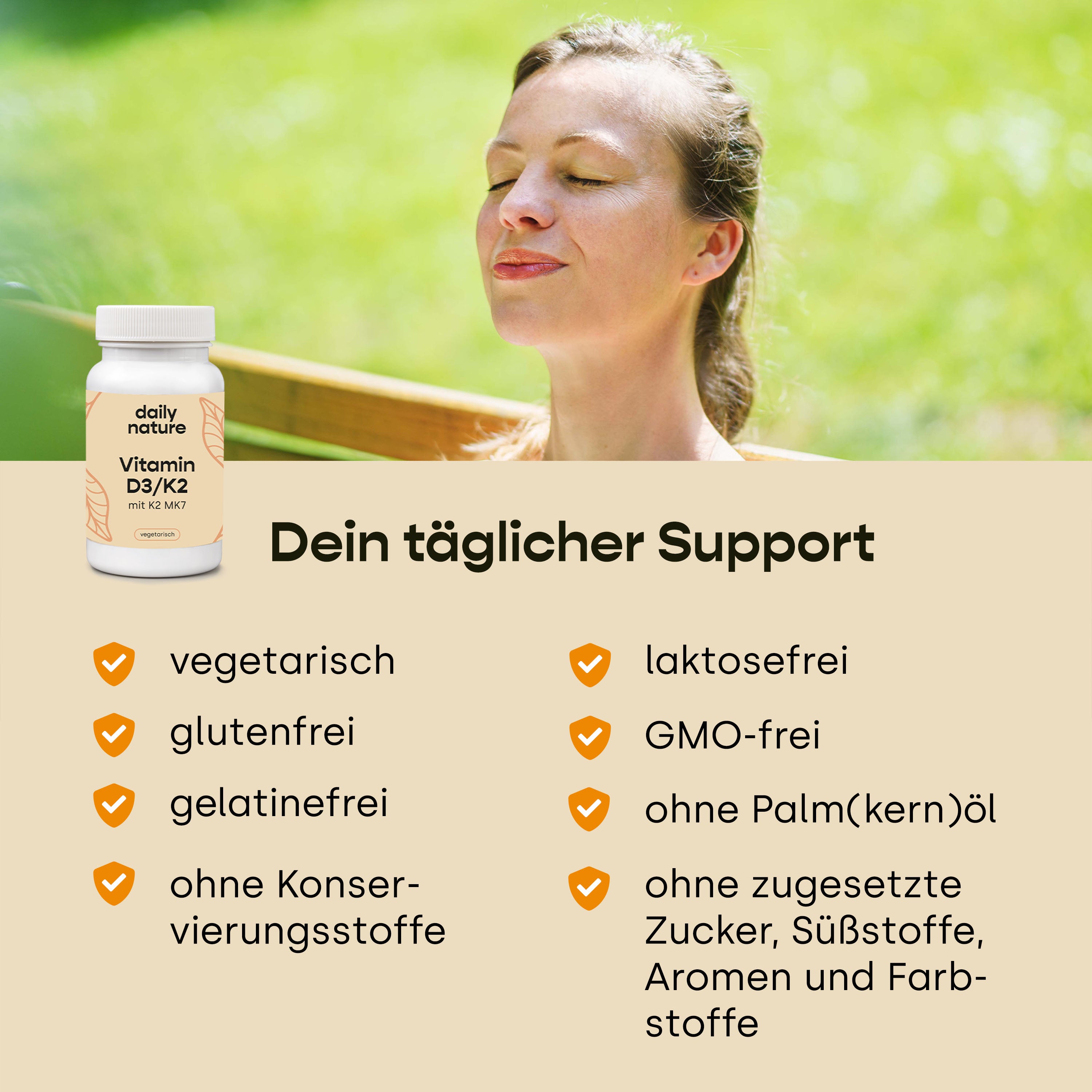 Dailynature Produktabbildung D3K2 6