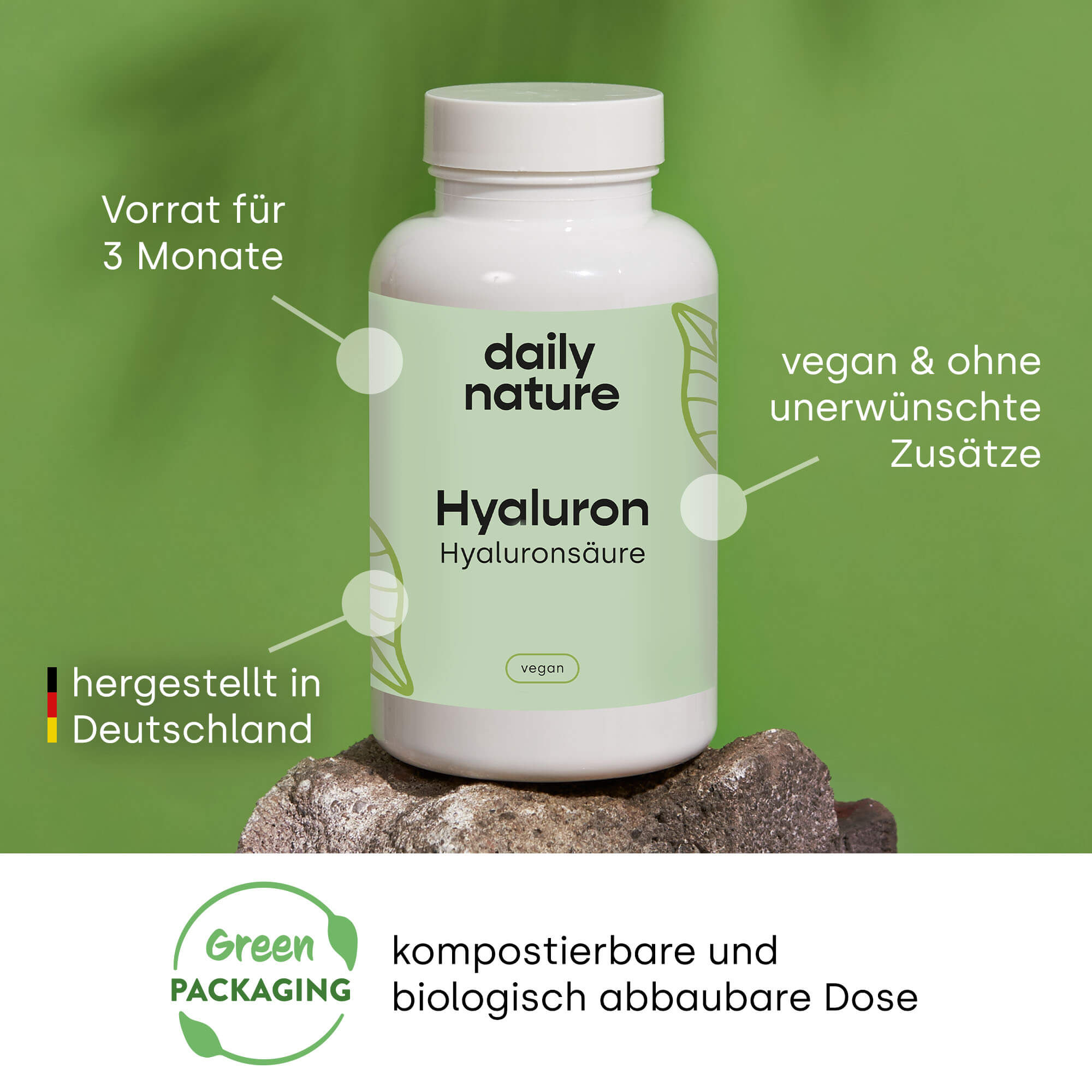 Dailynature Produktabbildung Hyaluron 2