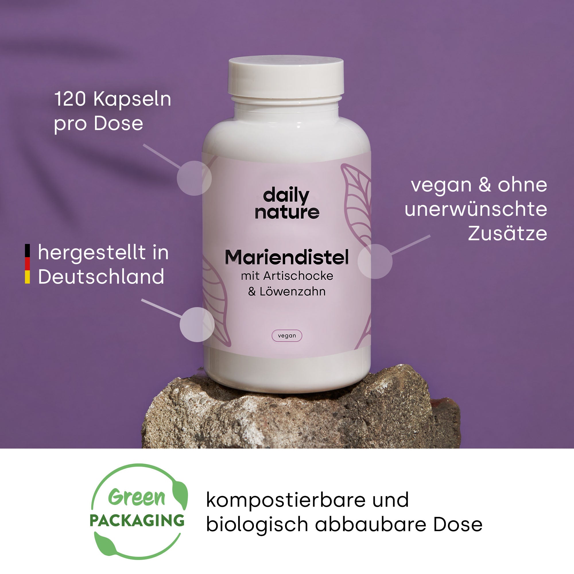 Dailynature Produktabbildung Mariendistel 2