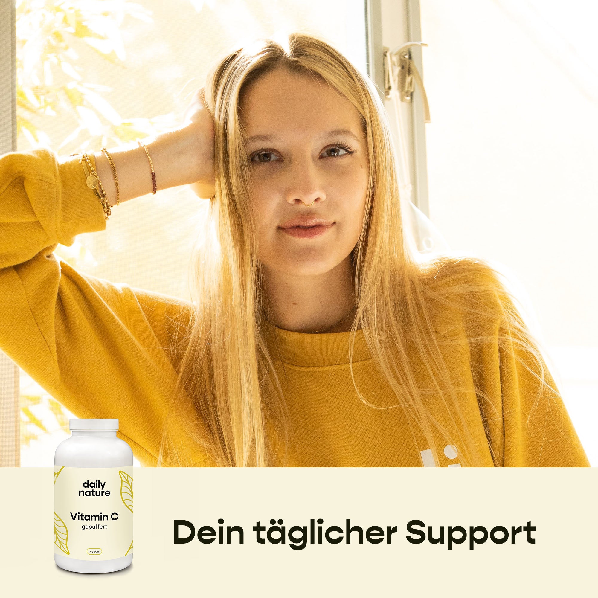 Dailynature Produktabbildung Vitamin C 4