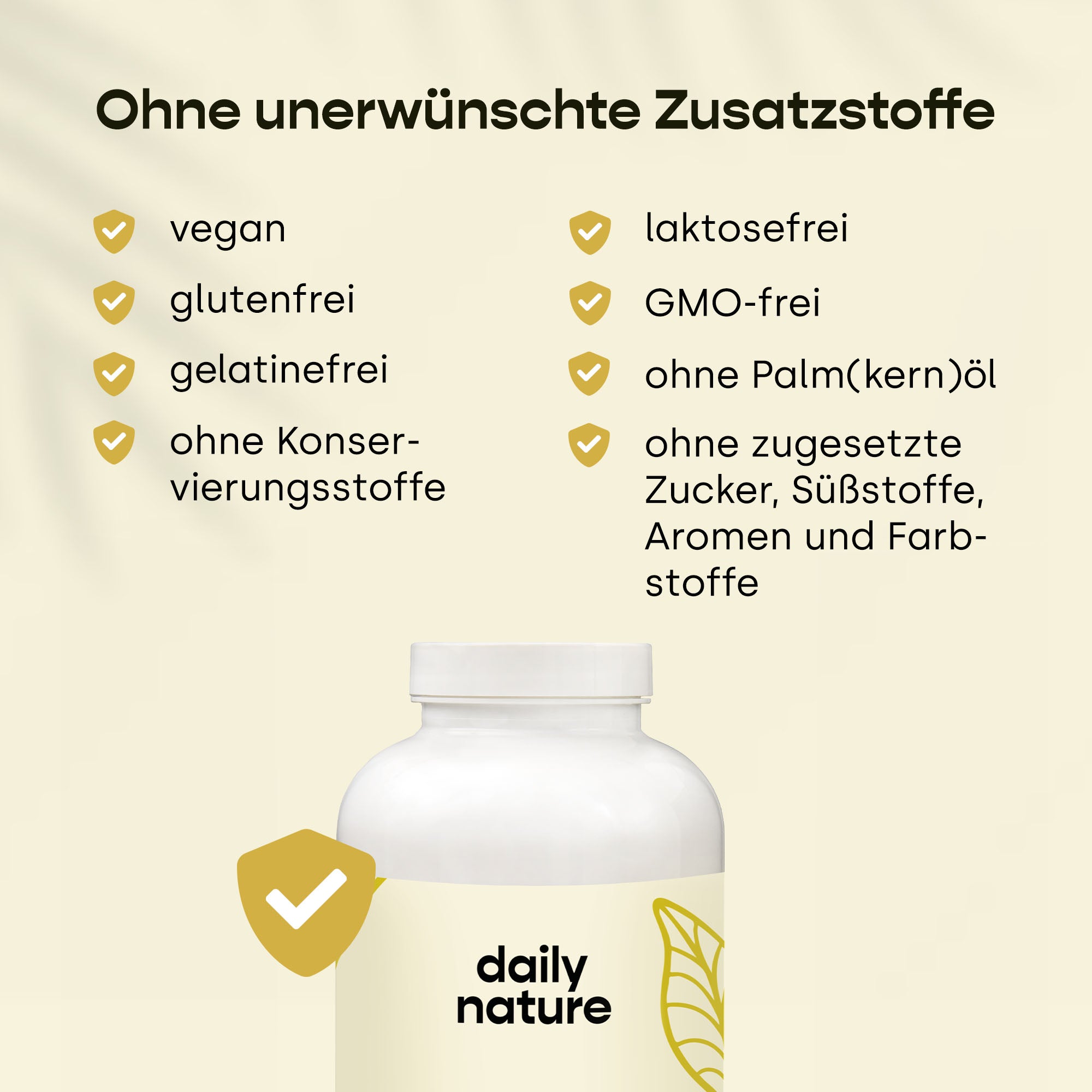 Dailynature Produktabbildung Vitamin C 6