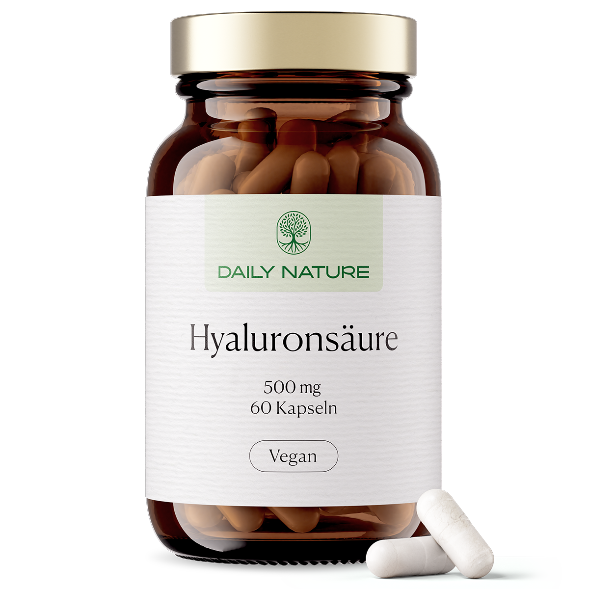 DAILY NATURE Hyaluronsäure Kapseln