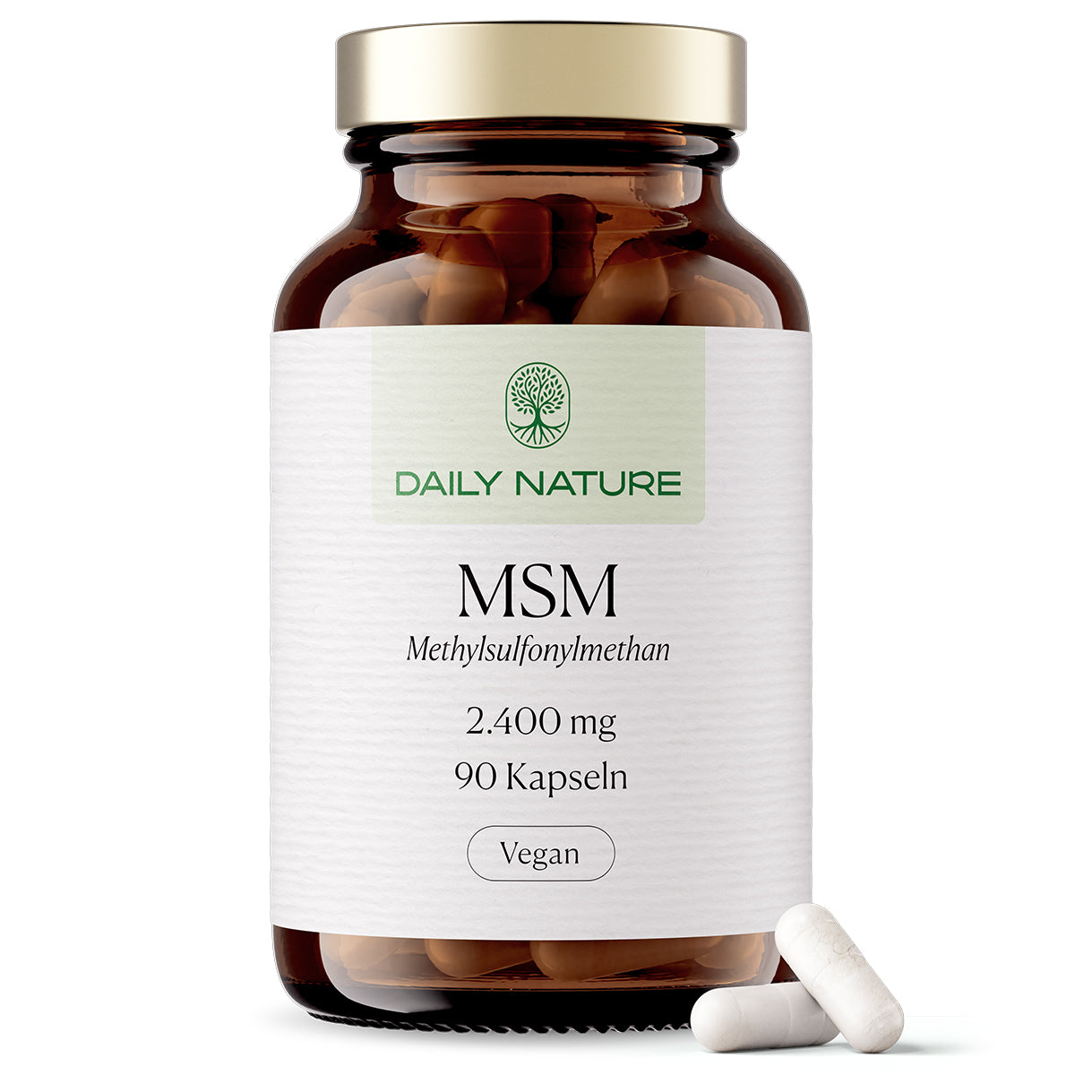 DAILY NATURE MSM Kapseln
