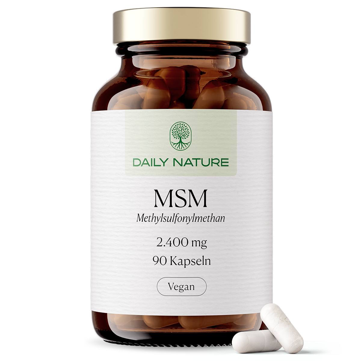 DAILY NATURE MSM Kapseln