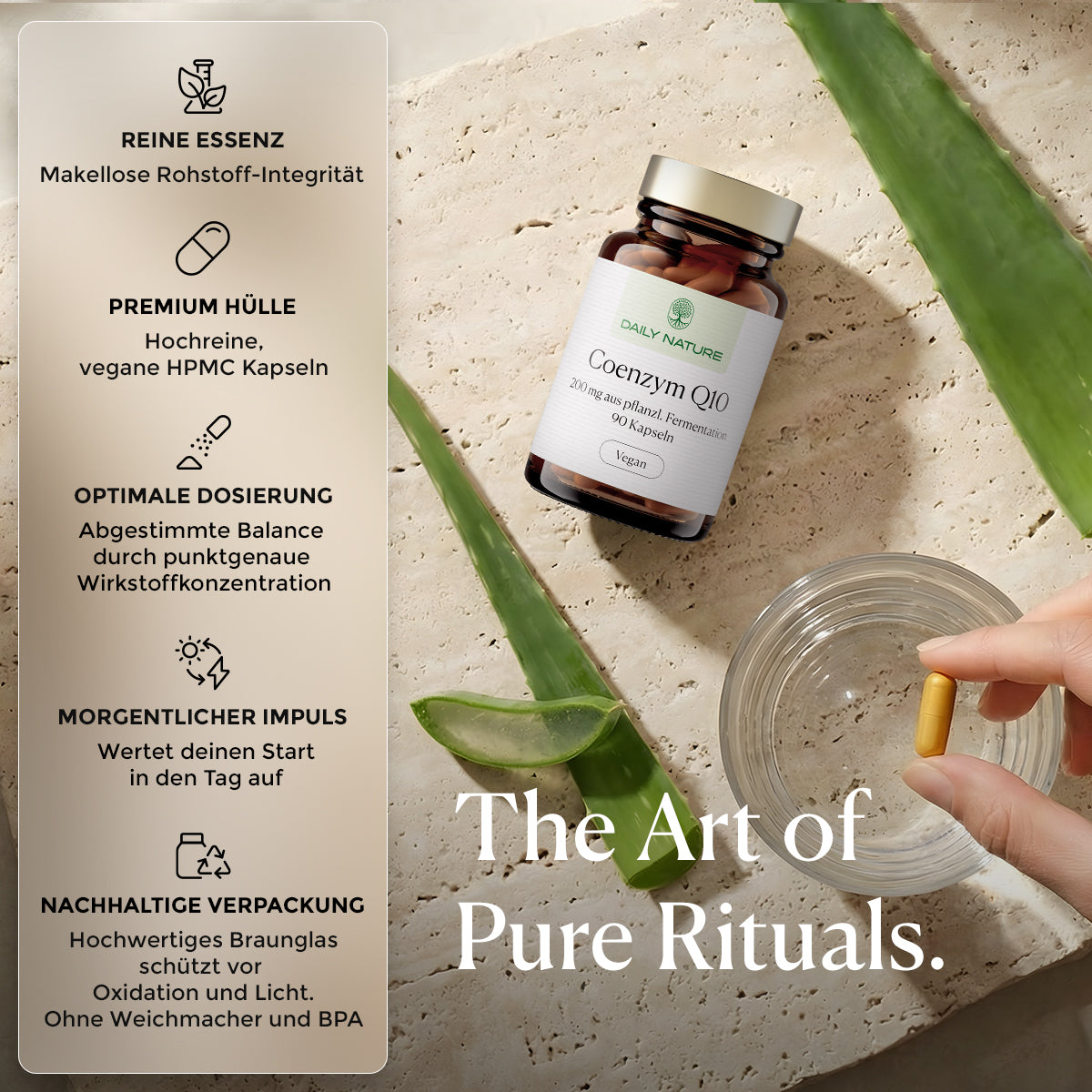DAILY NATURE Coenzym Q10 Kapseln
