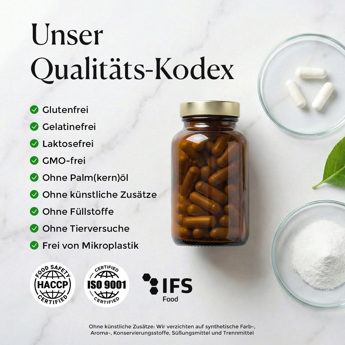 DAILY NATURE Gepufferte Vitamin C Kapseln