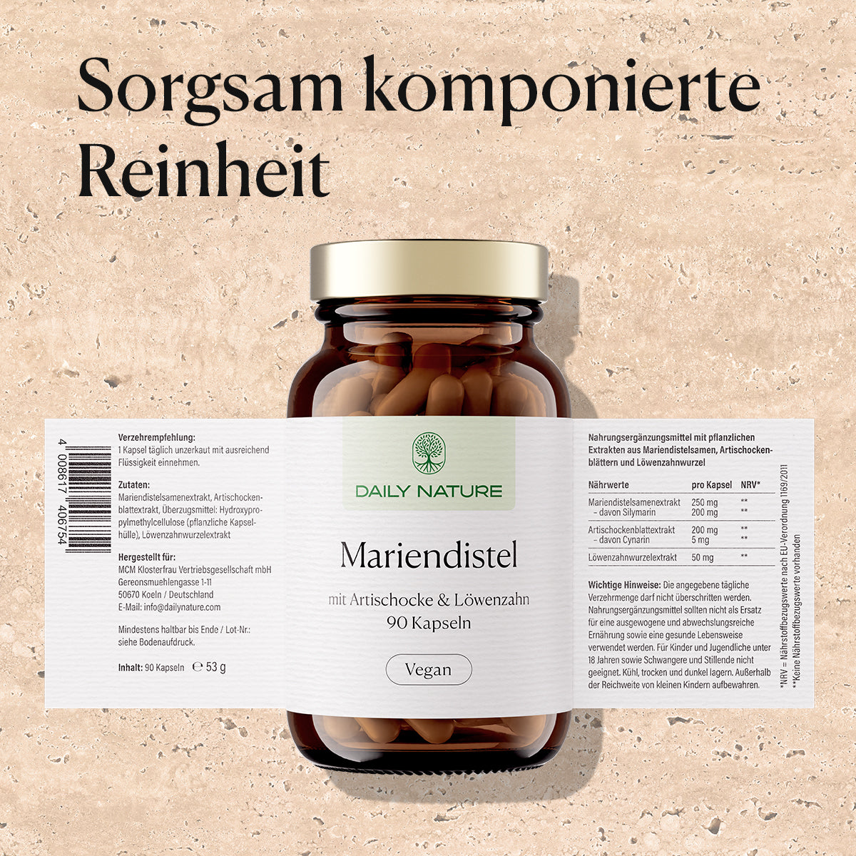 DAILY NATURE Mariendistel