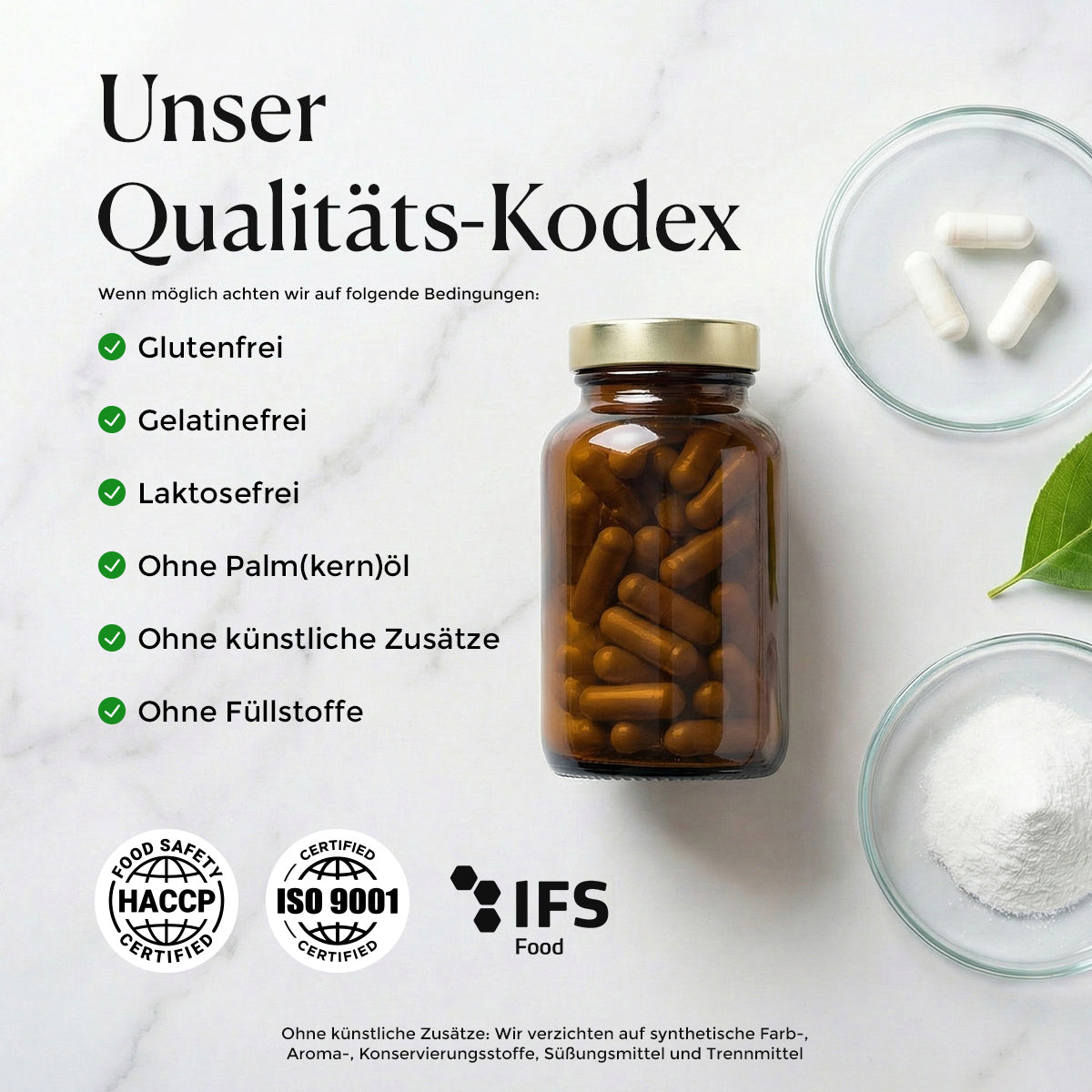Unser Qualitäts-Kodex für Bio-Ashwagandha – KI-generiertes Bild [KI]