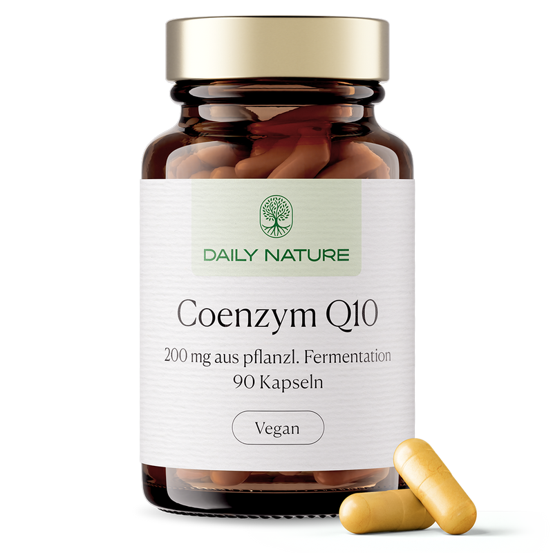 DAILY NATURE Premium Coenzym Q10 Kapseln