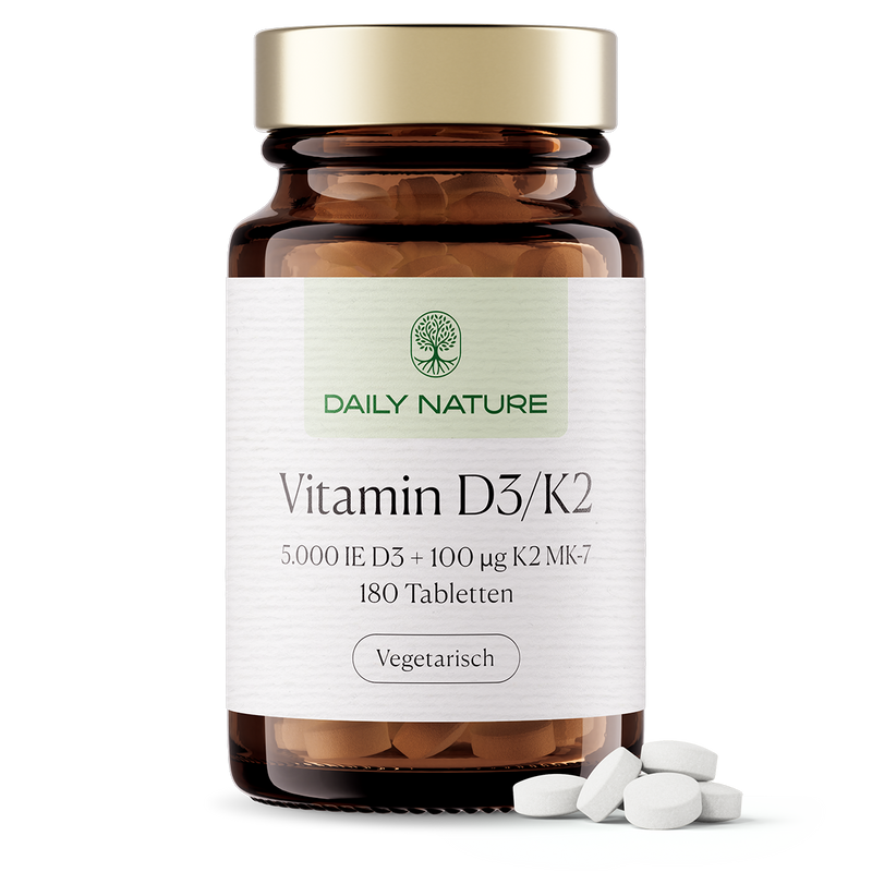 DAILY NATURE Premium D3K2 Tabletten