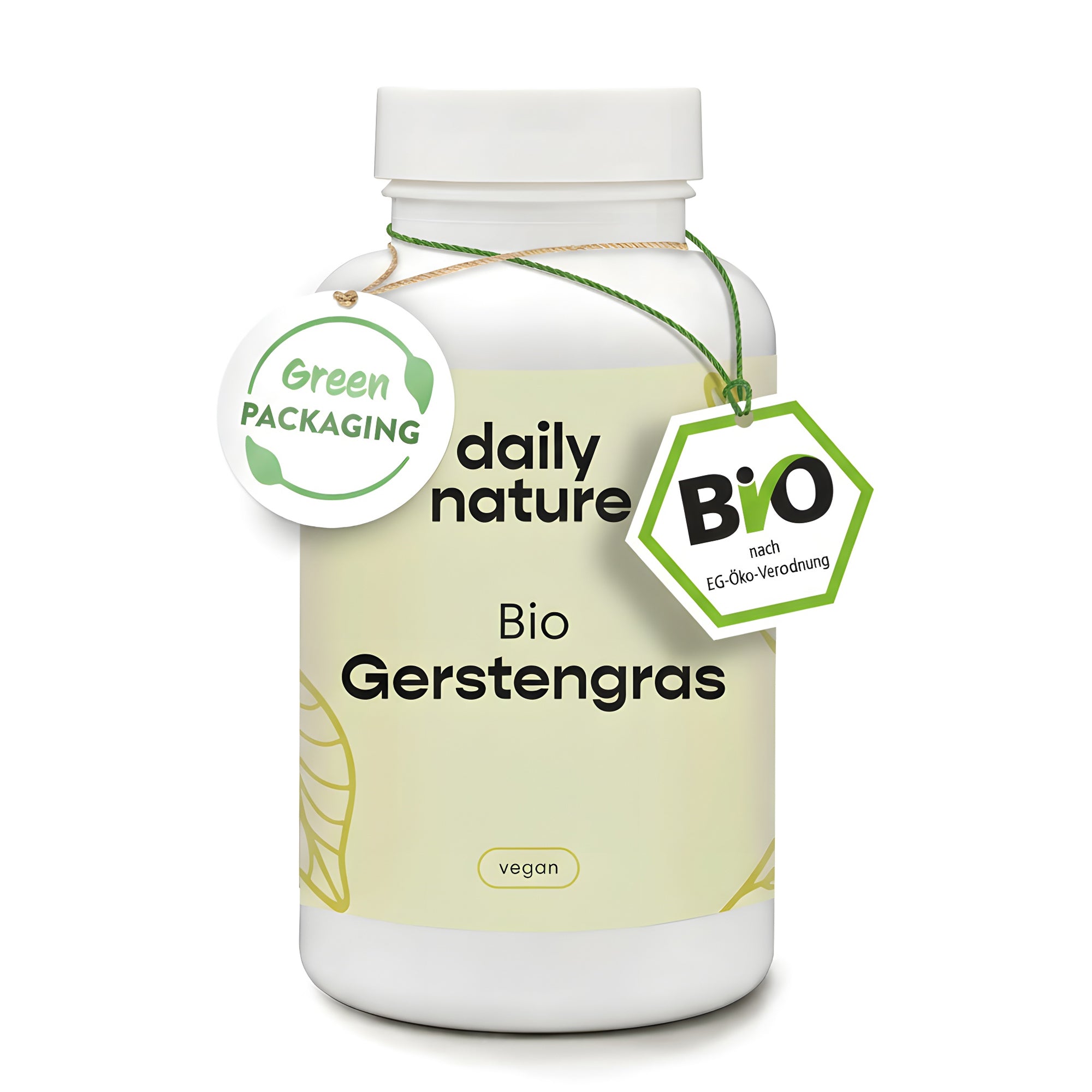 dailynature Bio Gerstengras Kapseln