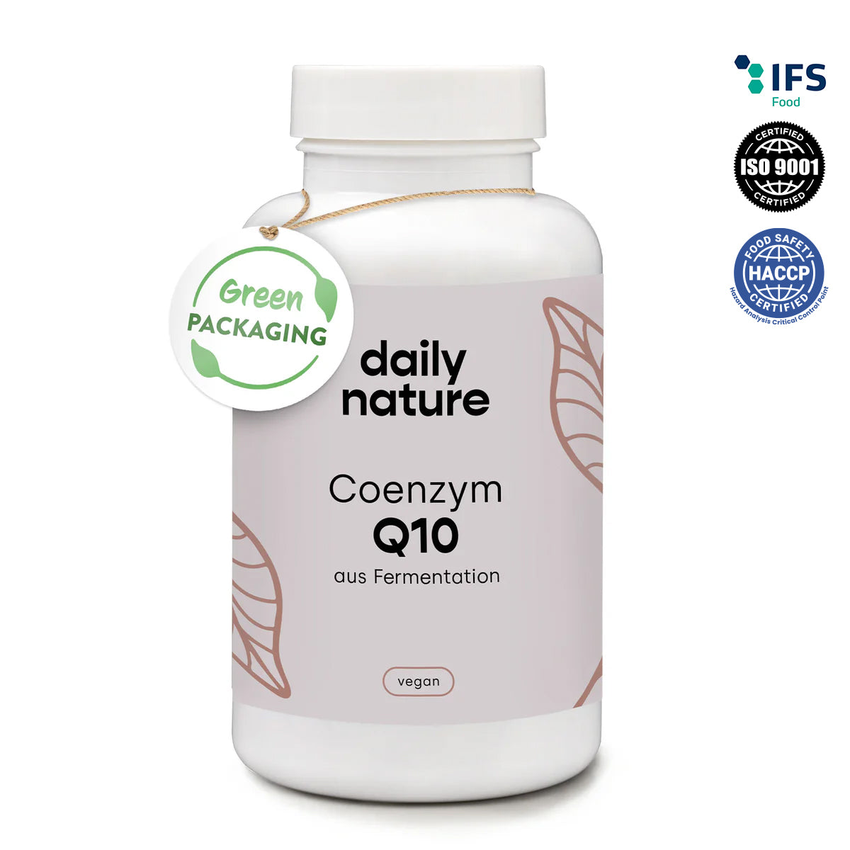 dailynature Coenzym Q10 Kapseln