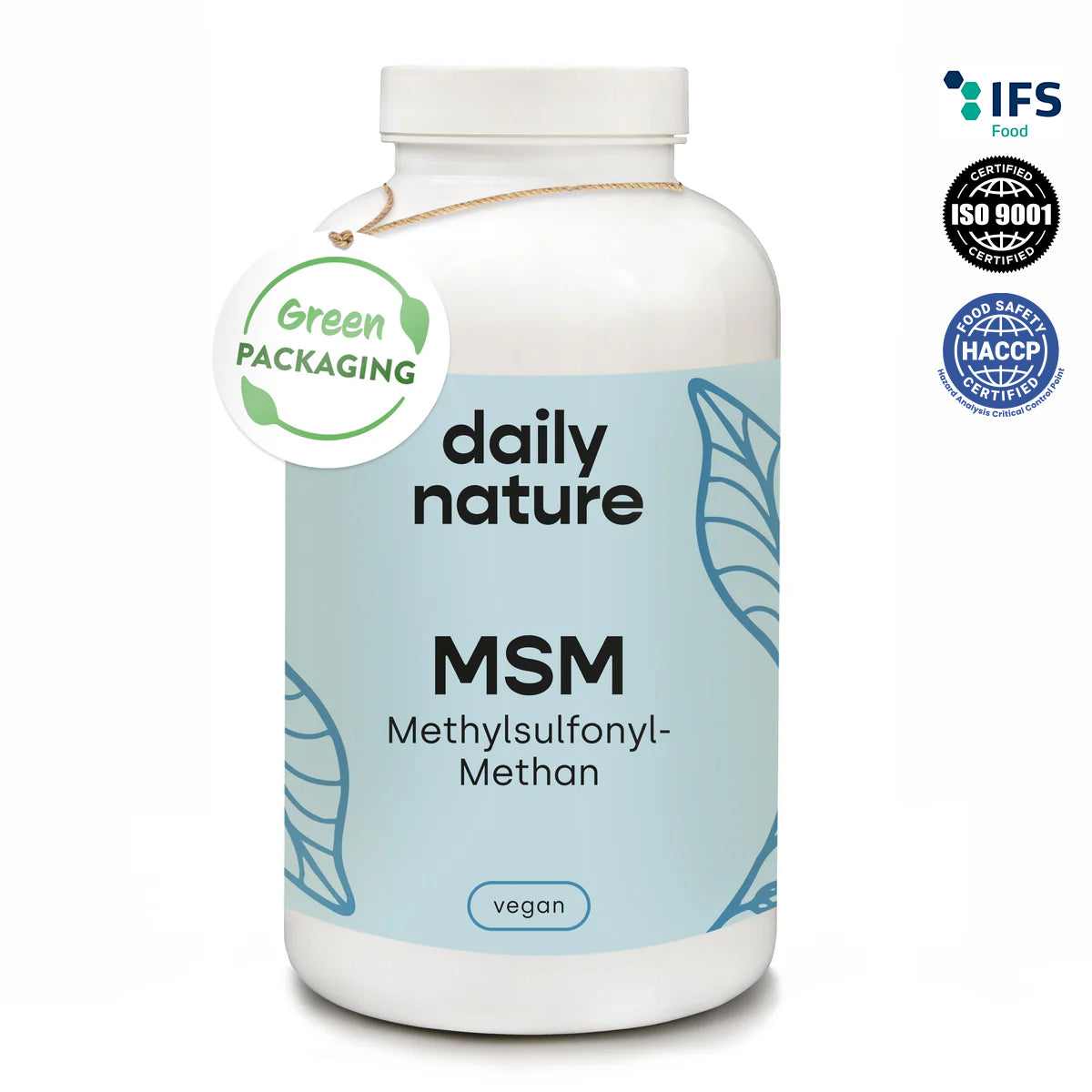 dailynature MSM Kapseln