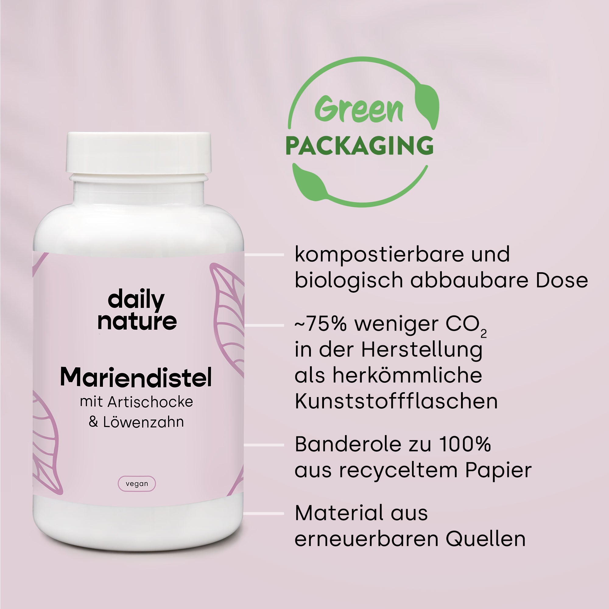 Dailynature Produktabbildung Mariendistel 3