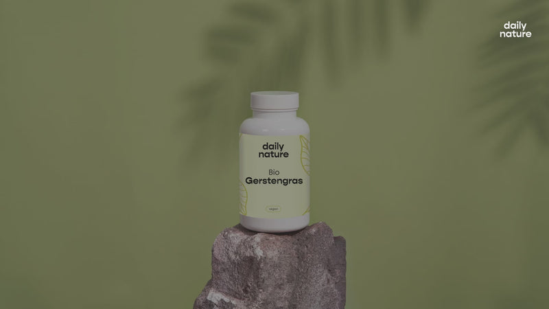 Dailynature Gerstengras Produktvideo